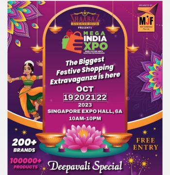 Mega-India-Expo-at-Singapore-EXPO-350x359 19-22 Oct 2023: Mega India Expo at Singapore EXPO