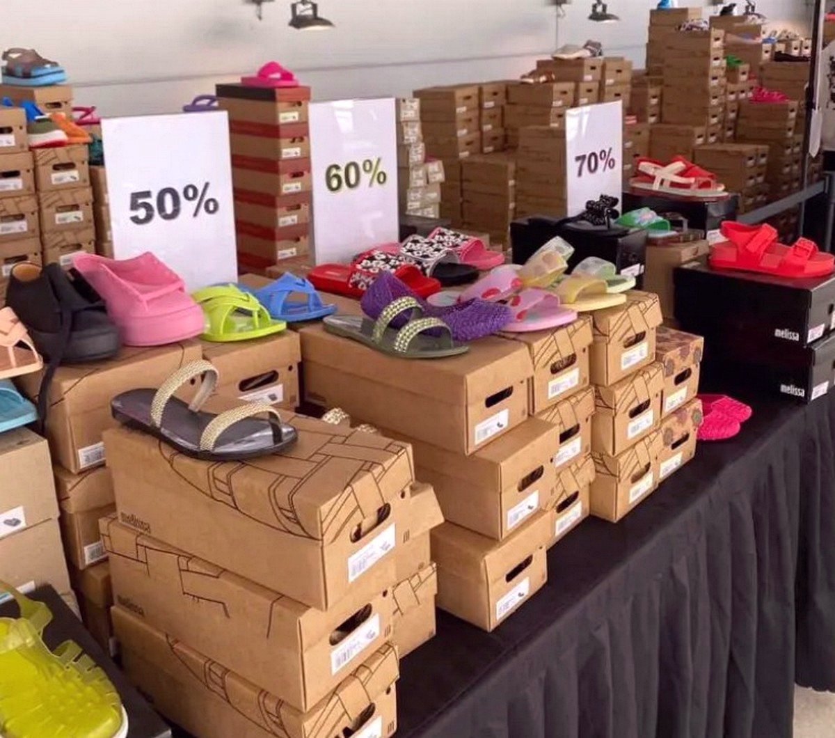 Melissa Warehouse Sale in S'pore Expo till Oct 8 has up to 90% OFF lots of  shoes including kids & babies collection