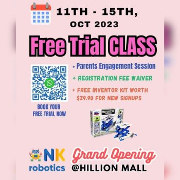 NK-Robotics-Grand-Opening-Special-at-Hillion-Mall-1-350x350 11-15 Oct 2023: NK Robotics Grand Opening Special at Hillion Mall