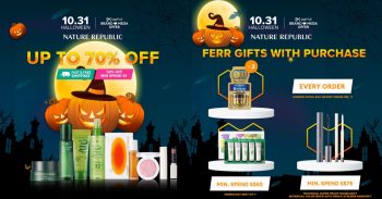 Nature-Republic-Lazada-Special-Halloween-Sale-350x183 31 Oct 2023: Nature Republic Lazada Special Halloween Sale