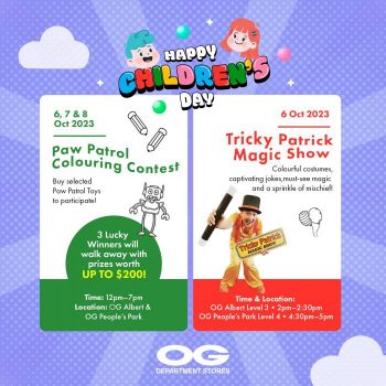 OG-Childrens-Day-Promotion-3-350x350 6-10 Oct 2023: OG Children's Day Promotion