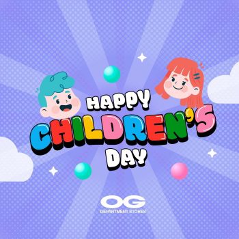 OG-Childrens-Day-Promotion-350x350 6-10 Oct 2023: OG Children's Day Promotion