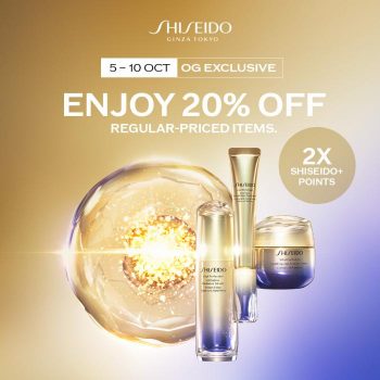 OG-Shiseido-Vital-Perfection-Promotion-350x350 5-10 Oct 2023: OG Shiseido Vital Perfection Promotion