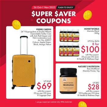 OG-Super-Saver-Coupons-Promotion-350x350 26 Oct-1 Nov 2023: OG Super Saver Coupons Promotion