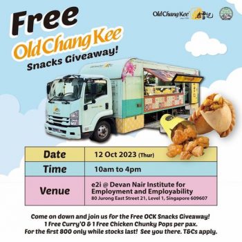 Old-Chang-Kee-Snack-Giveaway-350x350 12 Oct 2023: Old Chang Kee Snack Giveaway