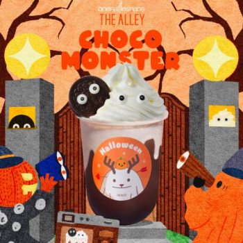 One-Raffles-Place-The-Alley-Choco-Monster-350x350 Now till 31 Oct 2023: The Alley Choco Monster Special at One Raffles Place