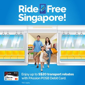 PAssion-POSB-Debit-Card-Ride-Free-Deal-350x350 Now till 31 Jan 2024: PAssion POSB Debit Card Ride Free Deal