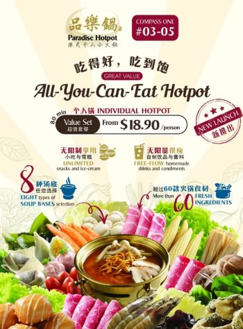 Paradise-Hotpot-All-You-Can-Eat-Promo-at-Compass-One-350x474 23 Oct 2023 Onward: Paradise Hotpot All-You-Can-Eat Promo at Compass One