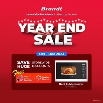 Parisilk-Brandt-Year-End-Sale-350x350 6 Oct 2023 Onward: Parisilk Brandt Year End Sale