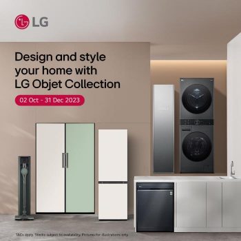 Parisilk-LG-Home-Appliances-Promotion-350x350 2 Oct-31 Dec 2023: Parisilk LG Home Appliances Promotion