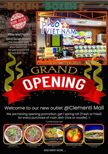 Pho-Vietnam-Grand-Opening-Promo-350x495 18 Oct 2023 Onward: Pho Vietnam Grand Opening Promo