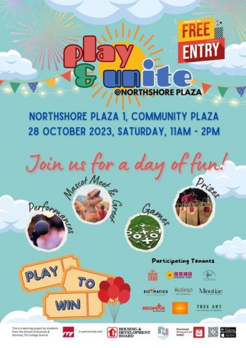 Play-and-Unite-at-Northshore-Plaza-350x495 28 Oct 2023: Play and Unite at Northshore Plaza