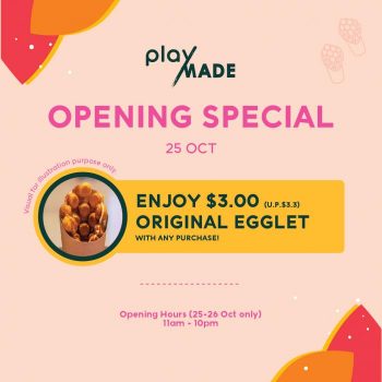 Playmade-Opening-Promotion-at-Sengkang-Grand-Mall-1-350x350 25-26 Oct 2023: Playmade Opening Promotion at Sengkang Grand Mall