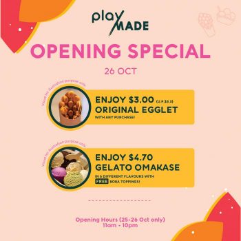 Playmade-Opening-Promotion-at-Sengkang-Grand-Mall-2-350x350 25-26 Oct 2023: Playmade Opening Promotion at Sengkang Grand Mall