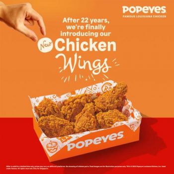 Popeyes-Chicken-Wings-Special-350x350 12 Oct 2023 Onward: Popeyes Chicken Wings Special