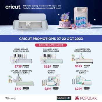 Popular-Cricut-Promo-1-350x350 7-22 Oct 2023: Popular Cricut Promo