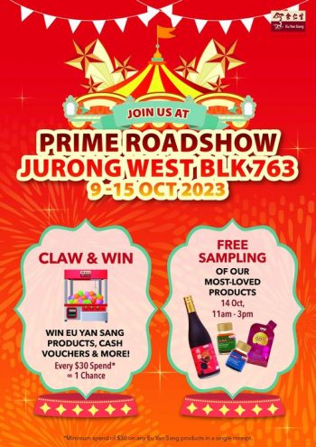 Prime-Supermarket-Eu-Yan-Sang-Roadshow-at-Jurong-West-BLK763-350x495 9-15 Oct 2023: Prime Supermarket Eu Yan Sang Roadshow at Jurong West BLK763