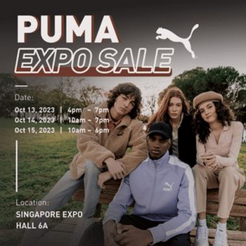 Puma-Expo-Sale-at-Singapore-EXPO-350x350 13-15 Oct 2023: Puma Expo Sale at Singapore EXPO