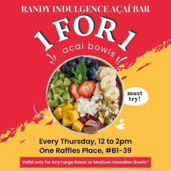 Randy-Indulgence-1-for-1-Deal-350x350 19 Oct 2023 Onward: Randy Indulgence 1 for 1 Deal