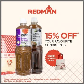 Redman-15-off-Promo-350x350 6-8 Oct 2023: Redman 15% off Promo