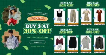 Refash-Payday-Deal-350x183 19-26 Oct 2023: Refash Payday Deal