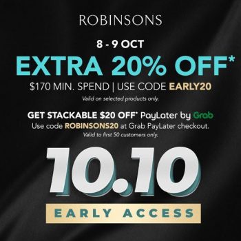 Robinsons-10.10-Early-Access-350x350 8-9 Oct 2023: Robinsons 10.10 Early Access