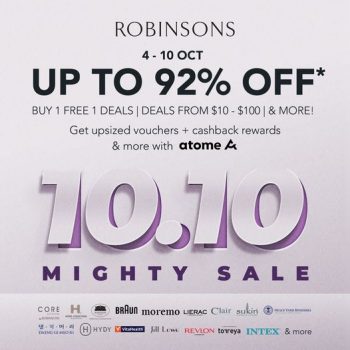 Robinsons-10.10-Mighty-Sale-350x350 4-10 Oct 2023: Robinsons 10.10 Mighty Sale