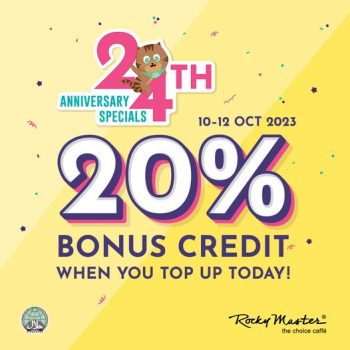 Rocky-Master-24th-Anniversary-Special-350x350 10-12 Oct 2023: Rocky Master 24th Anniversary Special