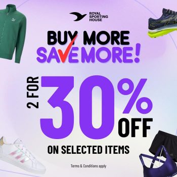 Royal-Sporting-House-Buy-More-Save-More-Promotion-350x350 10 Oct 2023 Onward: Royal Sporting House Buy More Save More Promotion