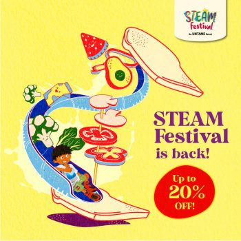 STEAM-Festival-Tickets-Promo-with-PAssion-Card-350x350 12 Sep-5 Nov 2023: STEAM Festival Tickets Promo with PAssion Card