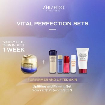 Shiseido-Special-Deal-at-Isetan-1-350x350 3 Oct 2023 Onward: Shiseido Special Deal at Isetan