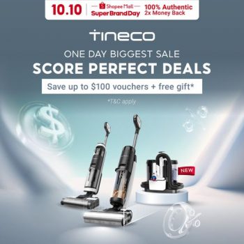 Shopee-10.10-Tineco-Super-Brand-Day-Sale-350x350 10 Oct 2023: Shopee 10.10 Tineco Super Brand Day Sale