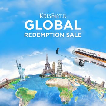 Singapore-Airlines-FrisFlyer-Global-Redemption-Sale-350x350 22 Oct 2023: Singapore Airlines FrisFlyer Global Redemption Sale