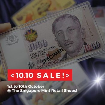 Singapore-Mint-10.10-Sale-350x350 1-10 Oct 2023: Singapore Mint 10.10 Sale