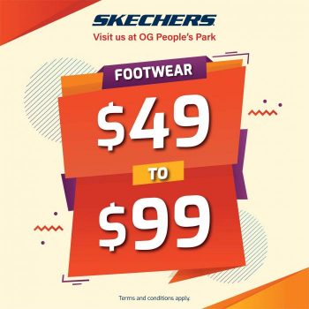 Skechers-Footwear-Promotion-at-OG-Peoples-Park-350x350 Now till 8 Nov 2023: Skechers Footwear Promotion at OG People’s Park