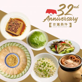 Soup-Restaurant-32nd-Anniversary-Special-350x350 7 Oct 2023 Onward: Soup Restaurant 32nd Anniversary Special