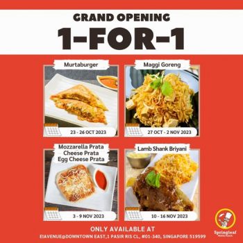 Springleaf-Prata-Place-Grand-Opening-1-for-1-Deal-350x350 23 Oct-16 Nov 2023: Springleaf Prata Place Grand Opening 1 for 1 Deal