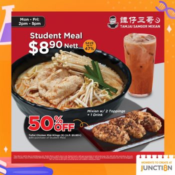 Student-Deals-at-Junction-8-5-350x350 5 Oct 2023 Onward: Student Deals at Junction 8