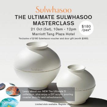 Sulwhasoo-The-Ultimate-MasterClass-at-TANGS-350x350 21 Oct 2023: Sulwhasoo The Ultimate MasterClass at TANGS