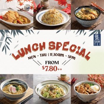 Sushi-Tei-Lunch-Special-350x350 9 Oct 2023 Onward: Sushi Tei Lunch Special