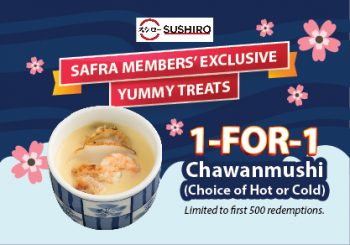 Sushiro-Yummy-Treats-with-Safra-350x245 16 Oct-31 Dec 2023: Sushiro Yummy Treats with Safra