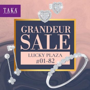 TAKA-Jewellery-Lucky-Plaza-Grandeur-Sale-350x350 12-16 Oct 2023: TAKA Jewellery Lucky Plaza Grandeur Sale