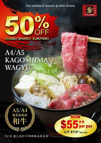 TAMPOPO-50-off-Promo-350x495 30 Oct 2023 Onward: TAMPOPO 50% off Promo