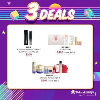 Takashimaya-3-Deals-Promotion-1-350x350 16-22 Oct 2023: Takashimaya 3 Deals Promotion