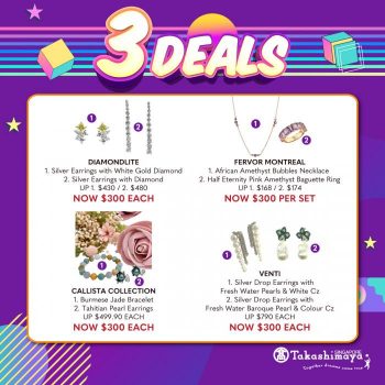 Takashimaya-3-Deals-Promotion-3-350x350 16-22 Oct 2023: Takashimaya 3 Deals Promotion