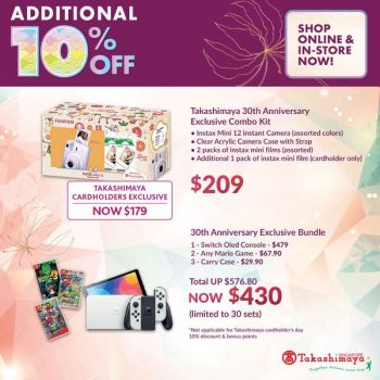 Takashimaya-Cardholders-Exclusive-Special-4-350x350 5-8 Oct 2023: Takashimaya Cardholders Exclusive Special