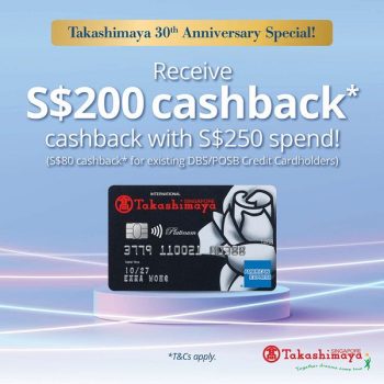 Takashimaya-DBS-Promo-350x350 Now till 31 Oct 2023: Takashimaya DBS Promo