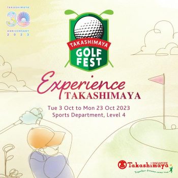 Takashimaya-Golf-Fest-350x350 3-23 Oct 2023: Takashimaya Golf Fest