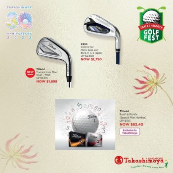 Takashimaya-Golf-Fest-4-1-350x350 Now till 23 Oct 2023: Takashimaya Golf Fest