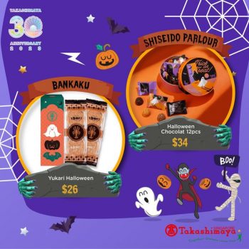 Takashimaya-Halloween-Special-1-350x350 Now till 31 Oct 2023: Takashimaya Halloween Special